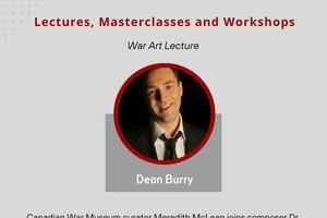 war art lecture
