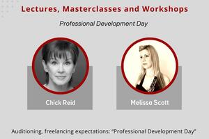 Professional Development Day with Chick Reid and Melissa Scott