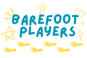 Barefoot Players Logo