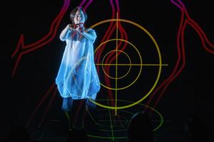 Scored in Silence - Photo by Mark Pickthall