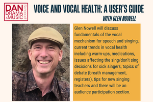 Workshop with Glen Nowell