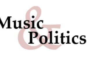 Music and Politics Logo