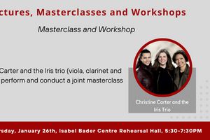 LMW featuring The Iris Trio