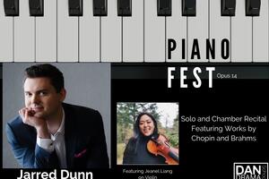PianoFest Solo Recital Jarred Dunn ft. Jeanel Liang