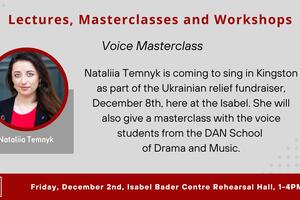 Voice Masterclass