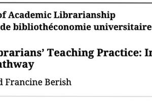 Canadian Journal of Academic LIbrarianship