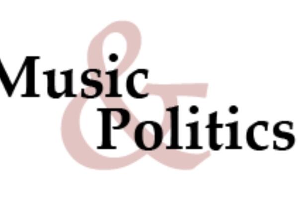 Music and Politics Logo