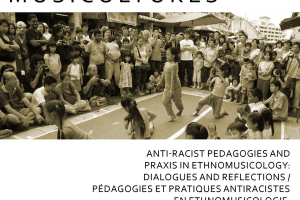 Musicultures Anti-Racists Pedagogies