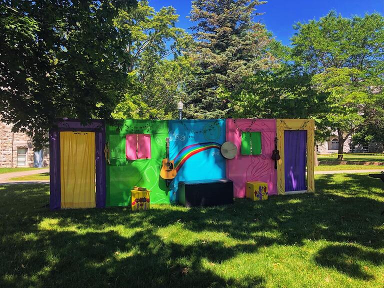 Barefoot Players Stage in the Park, 2022