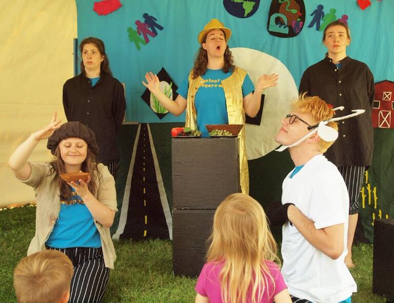 Barefoot Players - The Goat