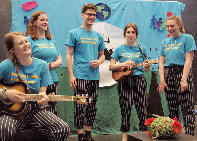 Barefoot Players Finale