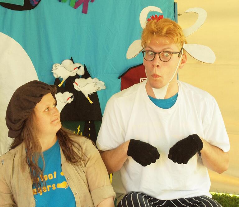 Barefoot Players - The Goat 2