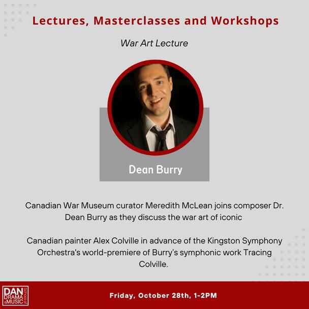 War Art Lecture with Dean Burry