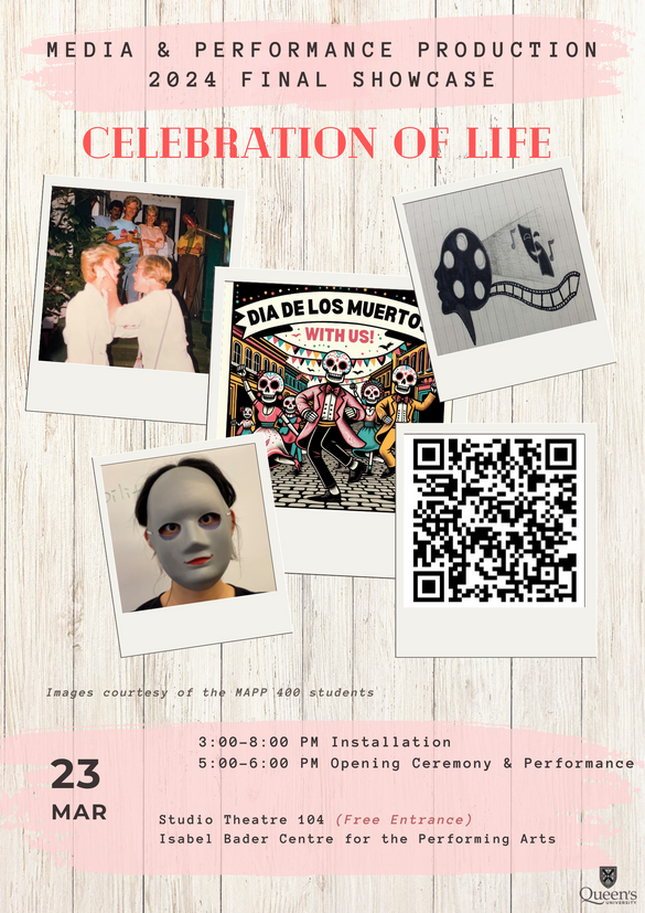 Celebration of Life Poster