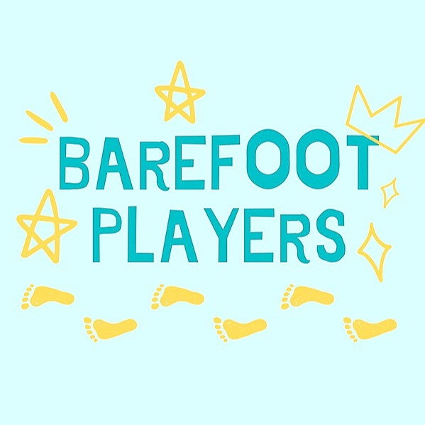 Barefoot Players Logo