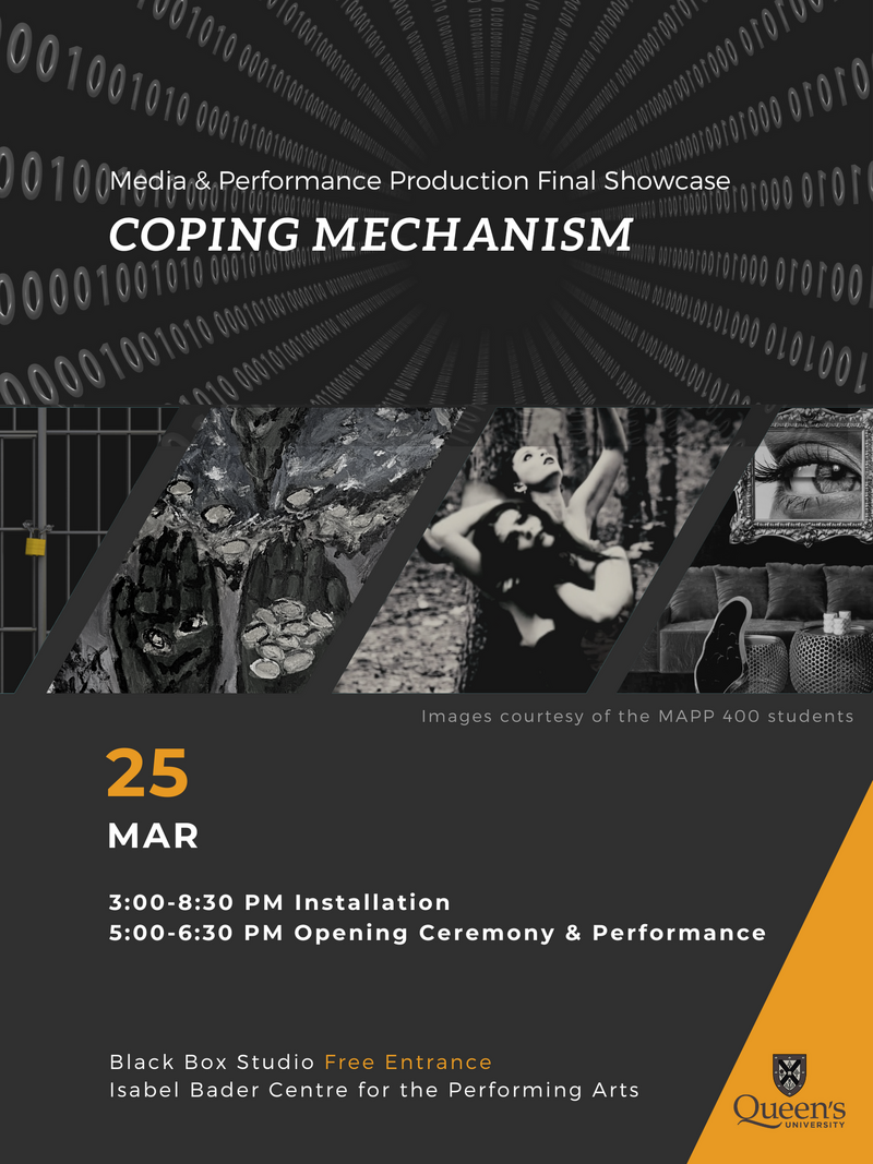 Coping Mechanism Poster