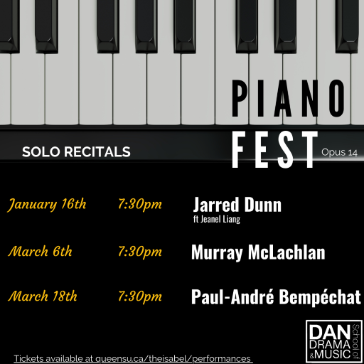 PianoFest Solo Recitals