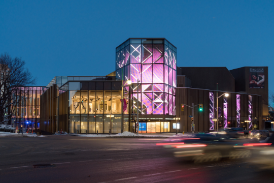National Centre for the Arts, Ottawa - at night